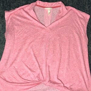 Matilda Jane Enchanted Garden Folly Beach Knot Frint Top size large